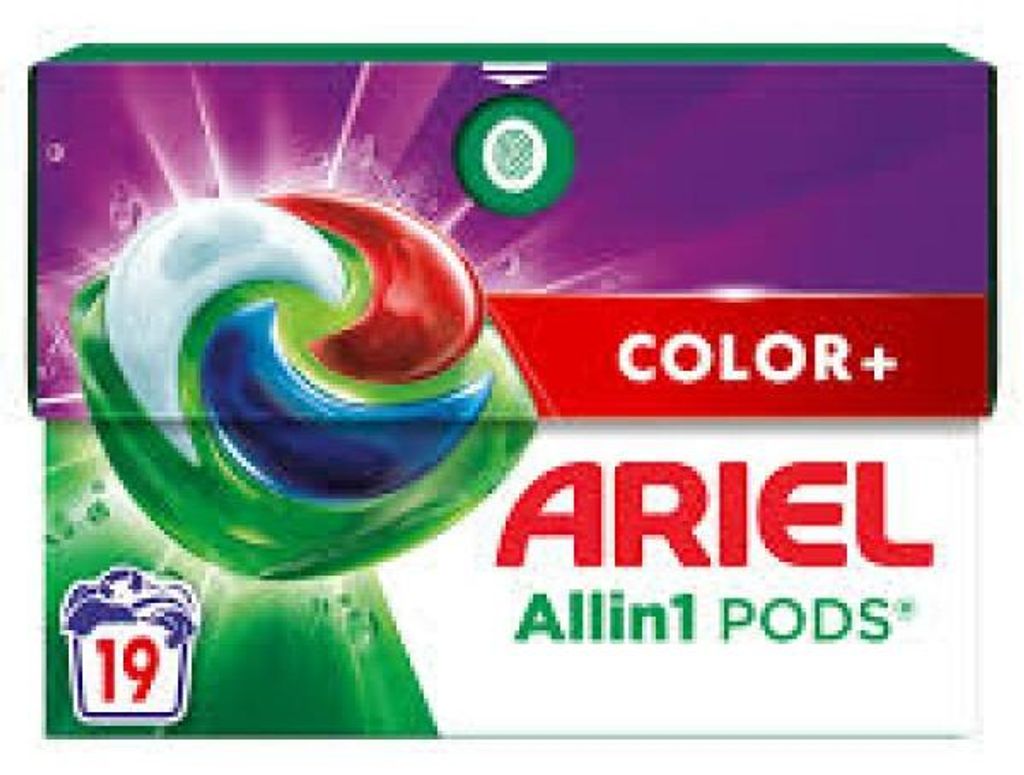 ARIEL All-in-1 Pods Color - 19WL Produktbild 