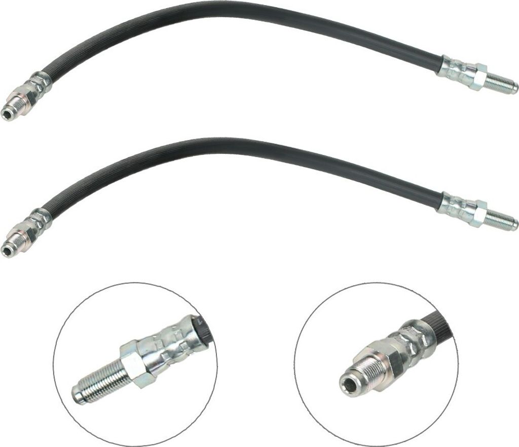 RIDEX 83B0822 Bremsschlauch Hinten für SUZUKI Samurai SUV (SJ) SJ 413 (OS) Samurai SUV Cabrio (SJ)