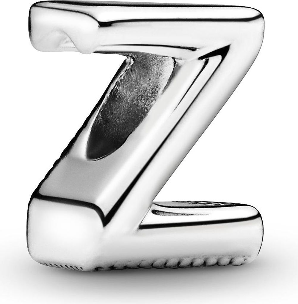 PANDORA Charms 797480 Alphabet Buchstabe Z Silber 925 Produktbild 