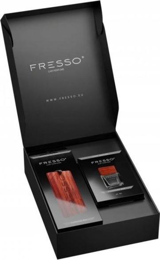 Fresso Sugar Love Geschenkbox Autoduft-Geschenkset Produktbild 