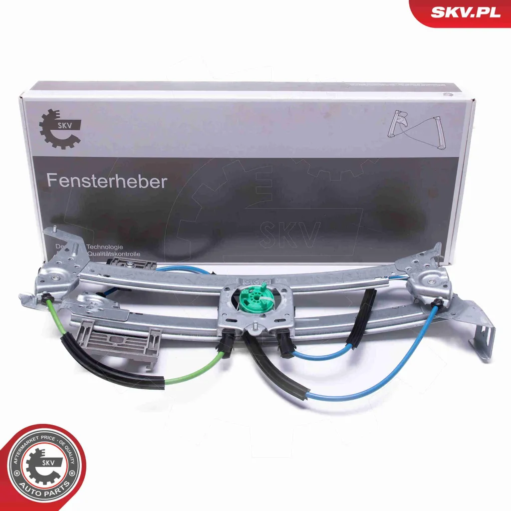 Lève-vitre électrique 51SKV511 silencieux pour Mégane 2 Cabriolet