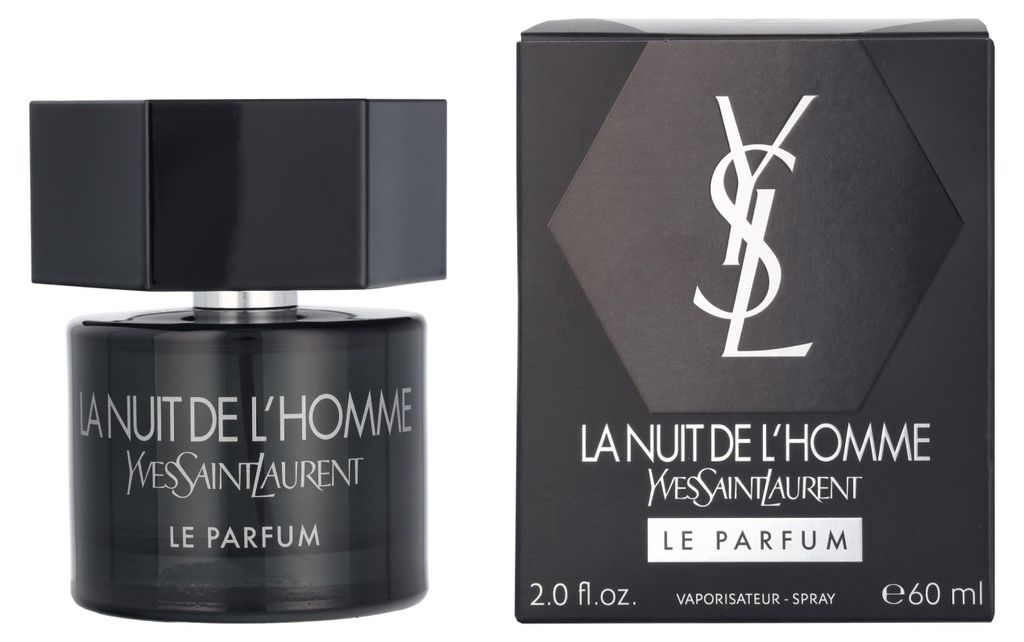 YVES SAINT LAURENT LA NUIT DE L'HOMME LE PARFUM EDP 60ML Produktbild 