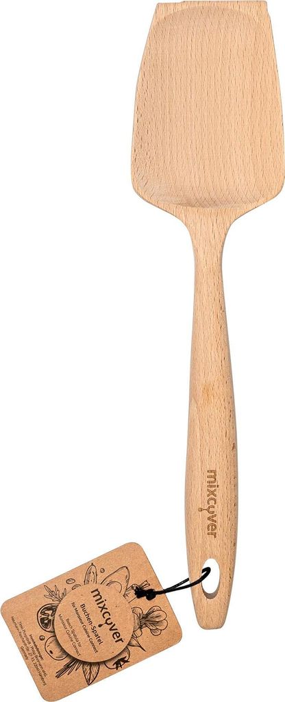 mixcover Nachhaltiger Holzspatel Zubehör Monsieur Cuisine Produktbild 