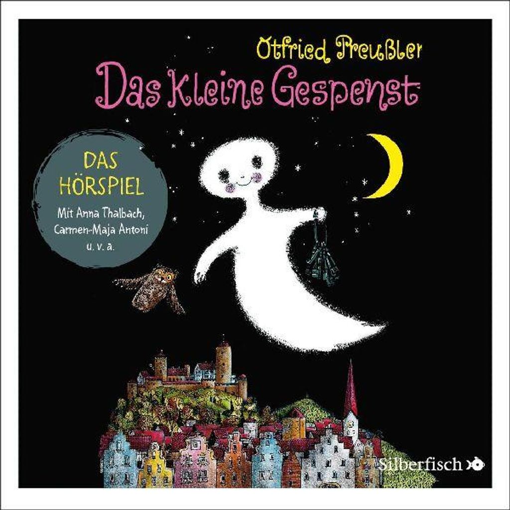Das kleine Gespenst - Das Hörspiel Produktbild 