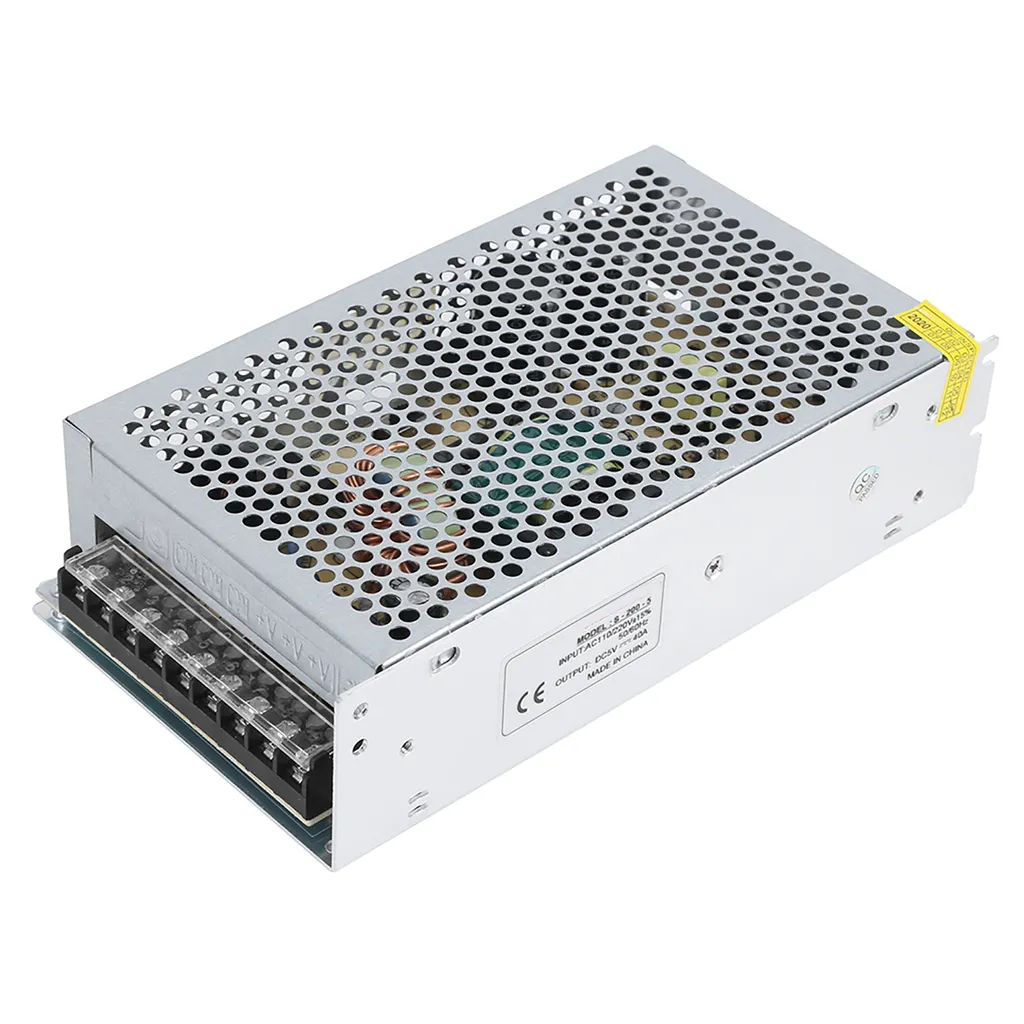 Alimentation électrique à découpage pour éclairage LED basse tension