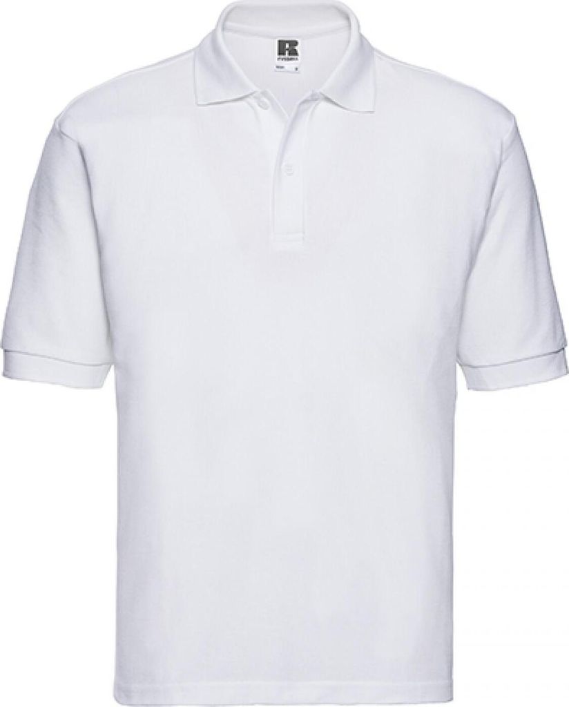 Russell R-539M-0 | Herren Poloshirt 65/35 - Farbe: White - Größe: 3XL