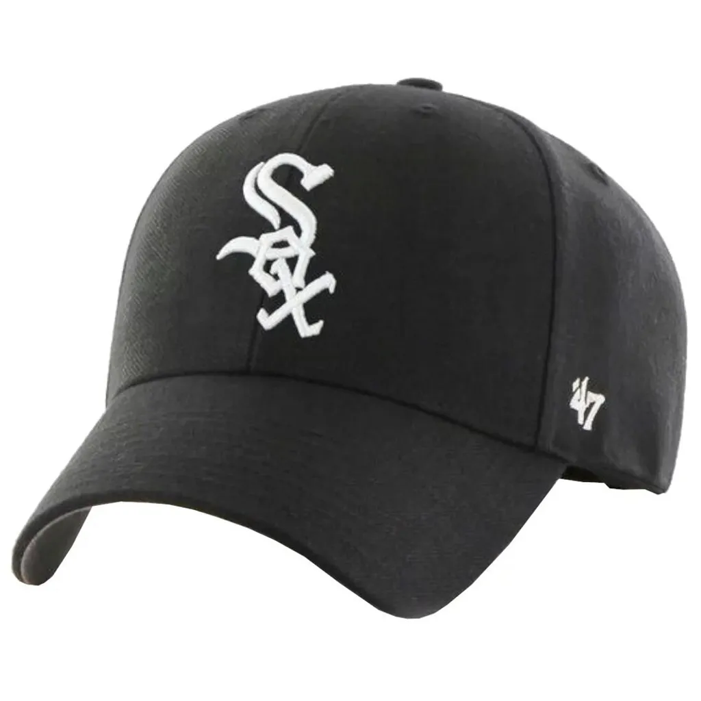 Cappellino Chicago White Sox 47 Brand Nero - Urban Street Style MLB