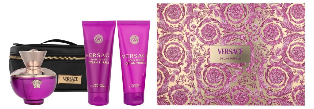 Versace Dylan Purple Pour Femme Set Parfumovaná voda, 100 Obrázok produktu 