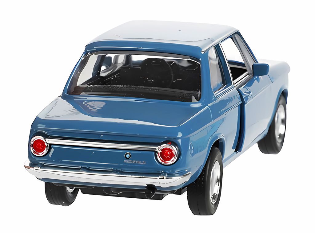 Modellino Welly BMW Isetta Rossa – Scala 1/34-1/39, Die-cast Metallo, Portiere Apribili, 11 Cm