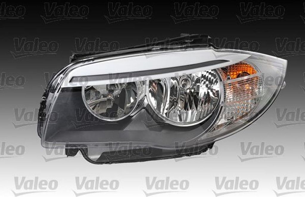 VALEO Scheinwerfer Rechts für BMW 1 Schrägheck (E81) 044611