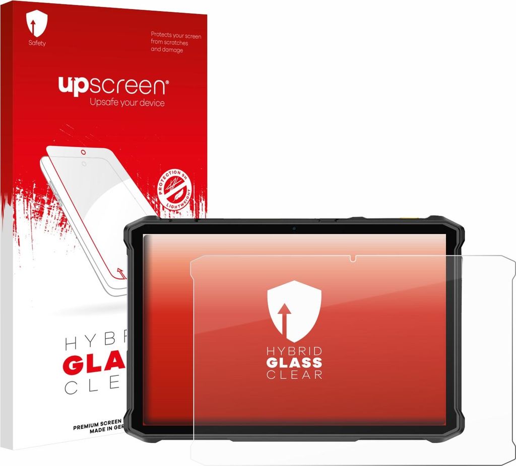 upscreen Schutzglas für Ulefone Armor Pad 5 Ultra Schutzfolie Panzer Folie Glas Display Schutz klar