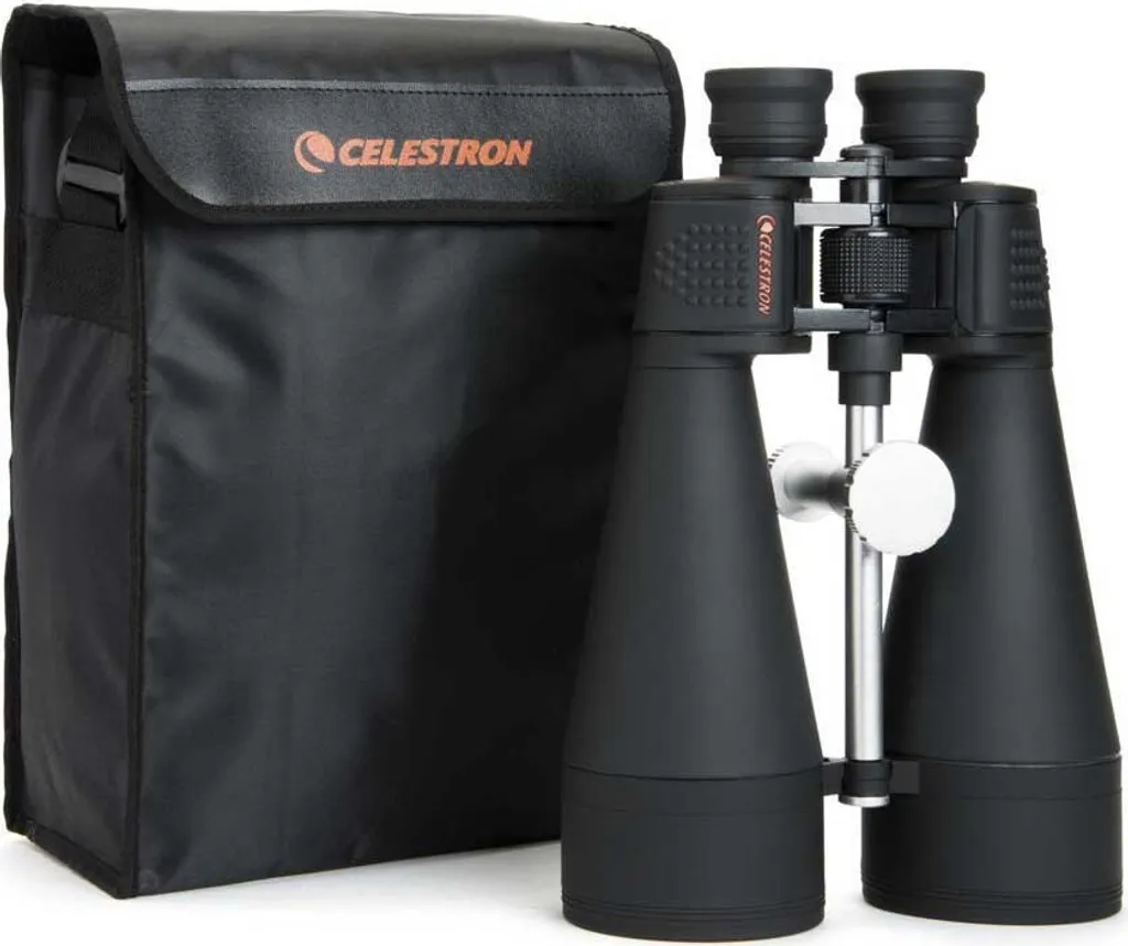 Jumelles Astro Celestron SkyMaster 20x80 - BaK-4, Multi-couches, 3.45kg - 6