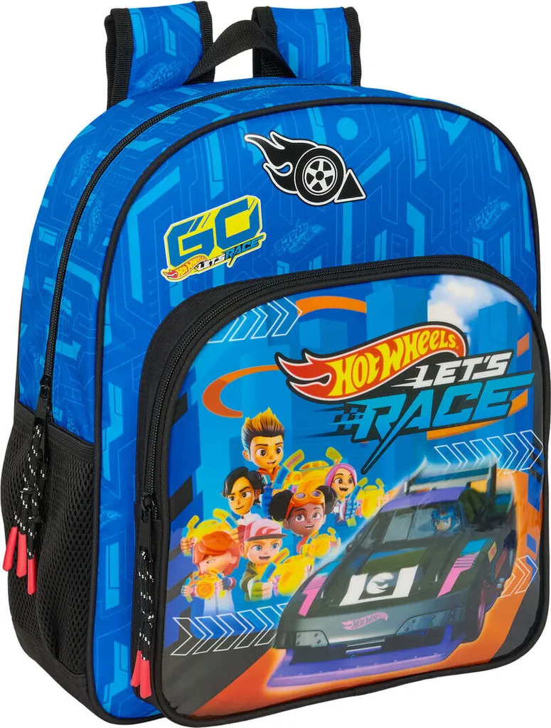 Zaino Hot Wheels Let's Race: Il Look più Cool della Classe 2026