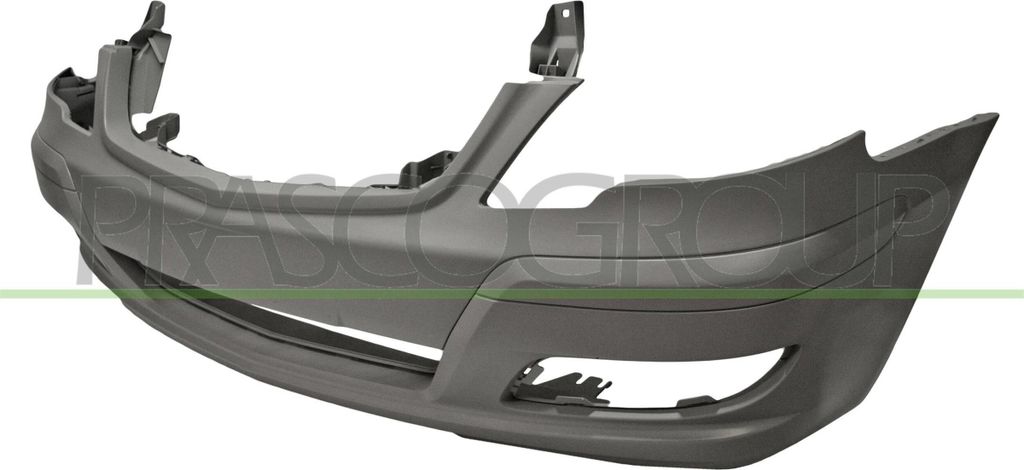 PRASCO Stoßstange Stoßfänger passend für MERCEDES-BENZ VITO Bus (W639) Grundiert ME9101040