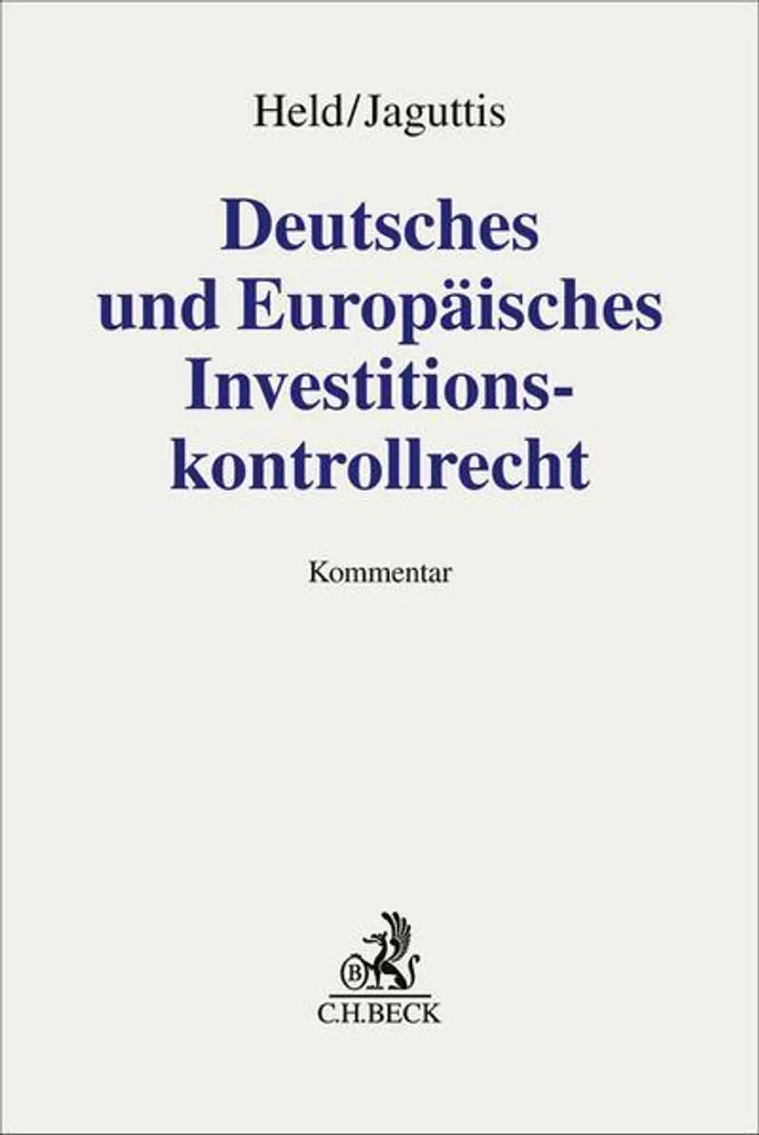Droit des investissements allemand et européen - Guide juridique complet