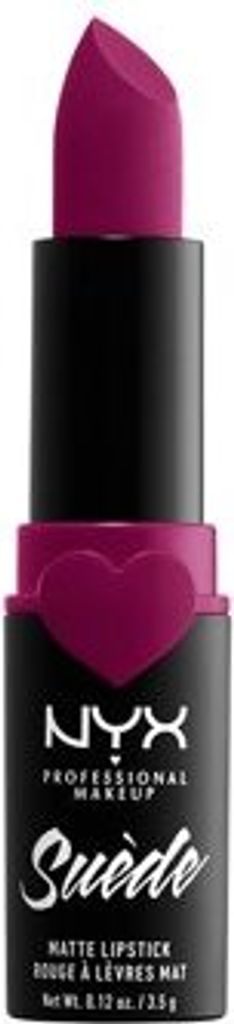 Nyx Suede Matte Lipstick Sweet Tooth