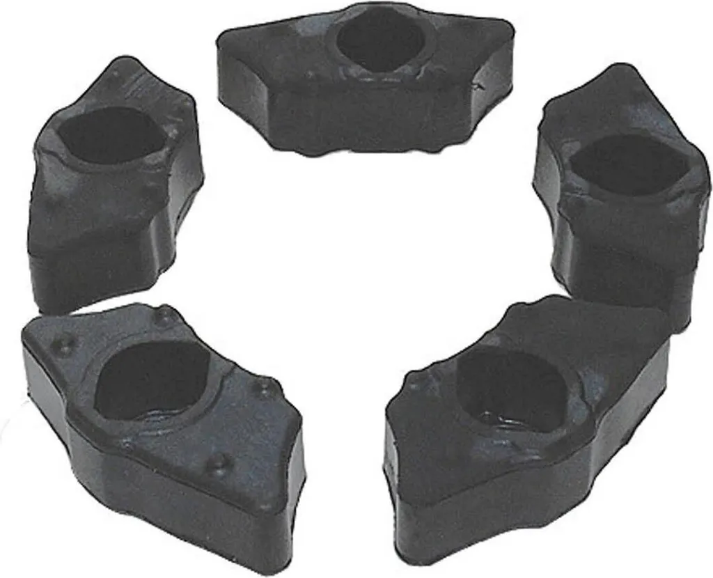Tampons de Protection Moto Kit 5 Pièces TOURMAX pour Honda ST 1100 1100cc