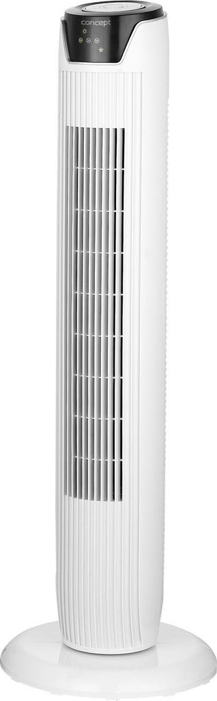 Concept VS5100, Vertikálny domáci ventilátor, Biela, Obrázok produktu 