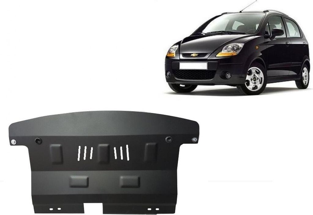Stahl Unterfahrschutz für Motor Chevrolet Spark