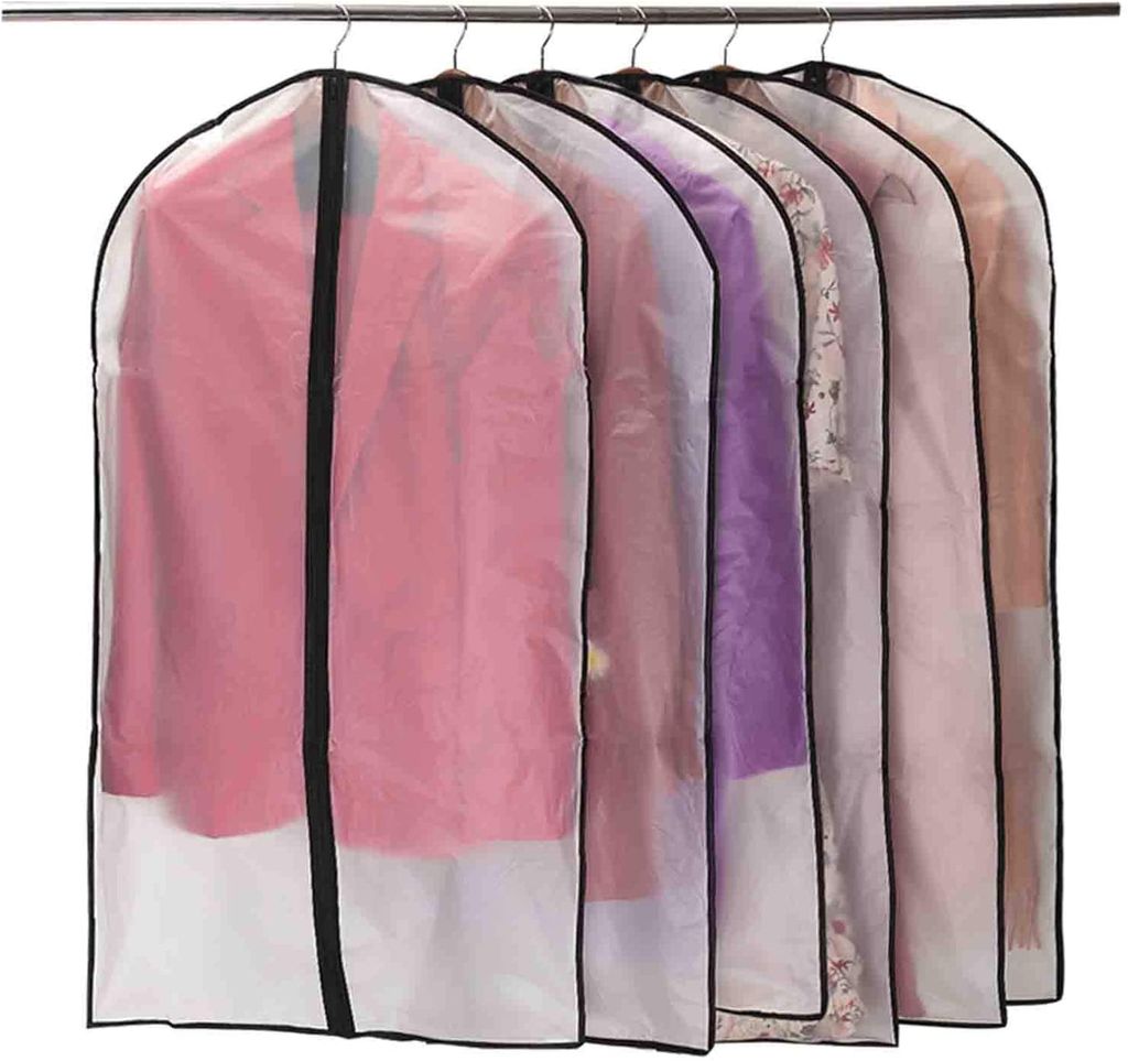 10x Kleidersack Kleiderschutzhülle Kleiderhülle Kleidersäcke Kleideraufbewahrung 