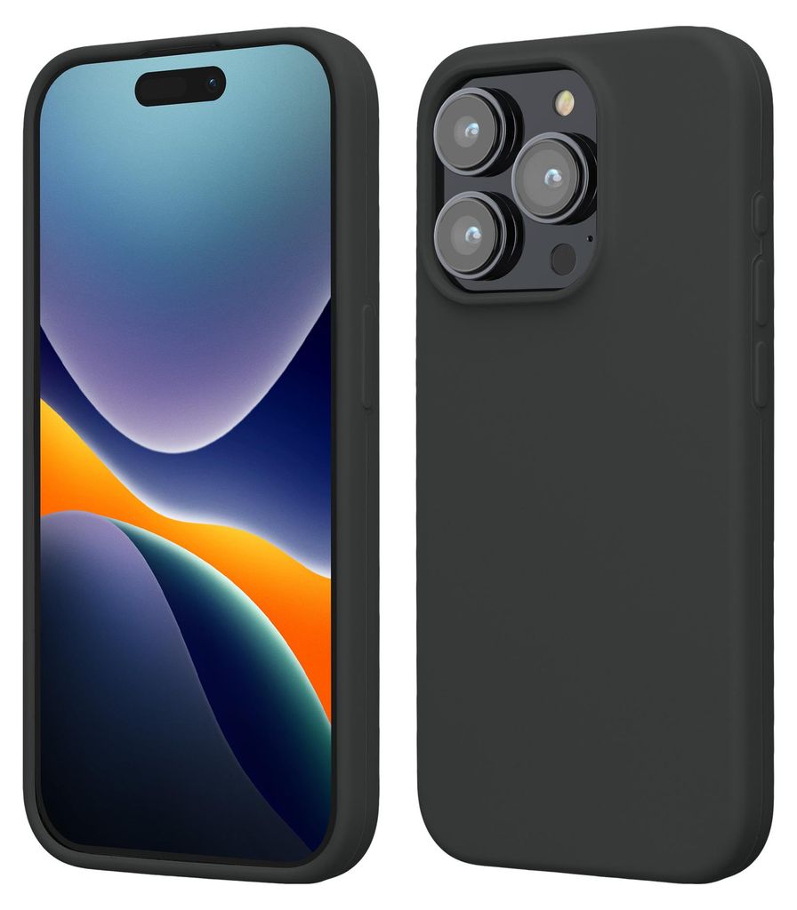 kwmobile Handyhülle für iPhone 15 Pro Hülle, für iPhone 15 Produktbild 