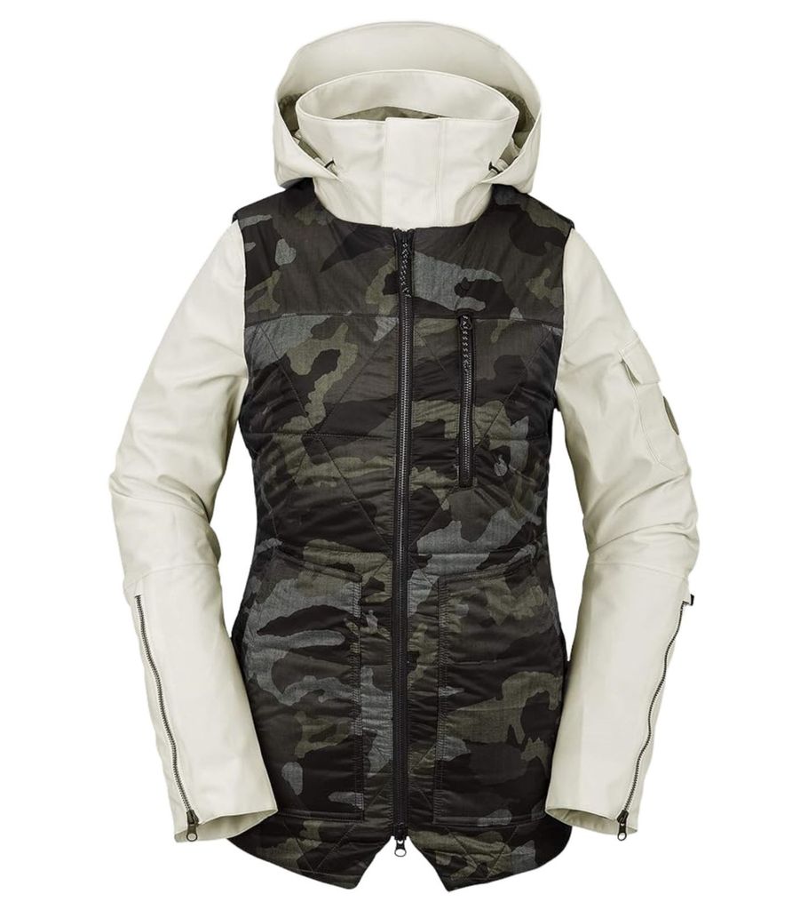 Volcom Damen Jacke Vault 4-in-1 : M Größe: M
