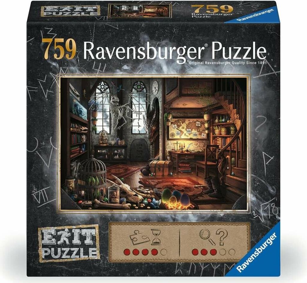 Im Drachenlabor Ravensburger 19954 Produktbild 