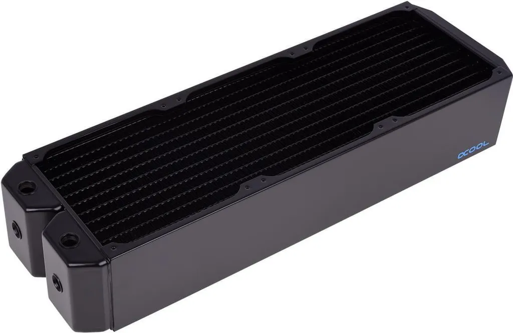 Radiateur de Watercooling 420mm Alphacool NexXxoS Monsta en Cuivre Pur