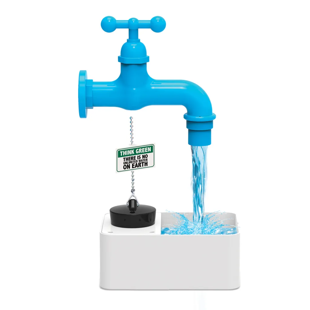 Robinet Magique Green Science - Comment Créer un Jet d'Eau Incroyable ? - 2
