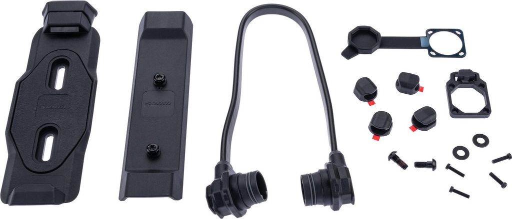 Sram Range-extender Mount Incl. Cable Eagle Transmission Powertrain Schwarz