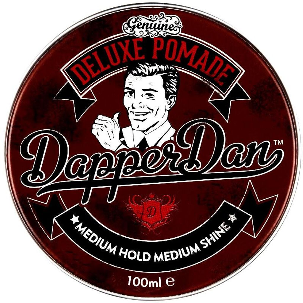 Dapper Dan Medium Hold Medium Shine Deluxe Pomade 100 ml Produktbild 
