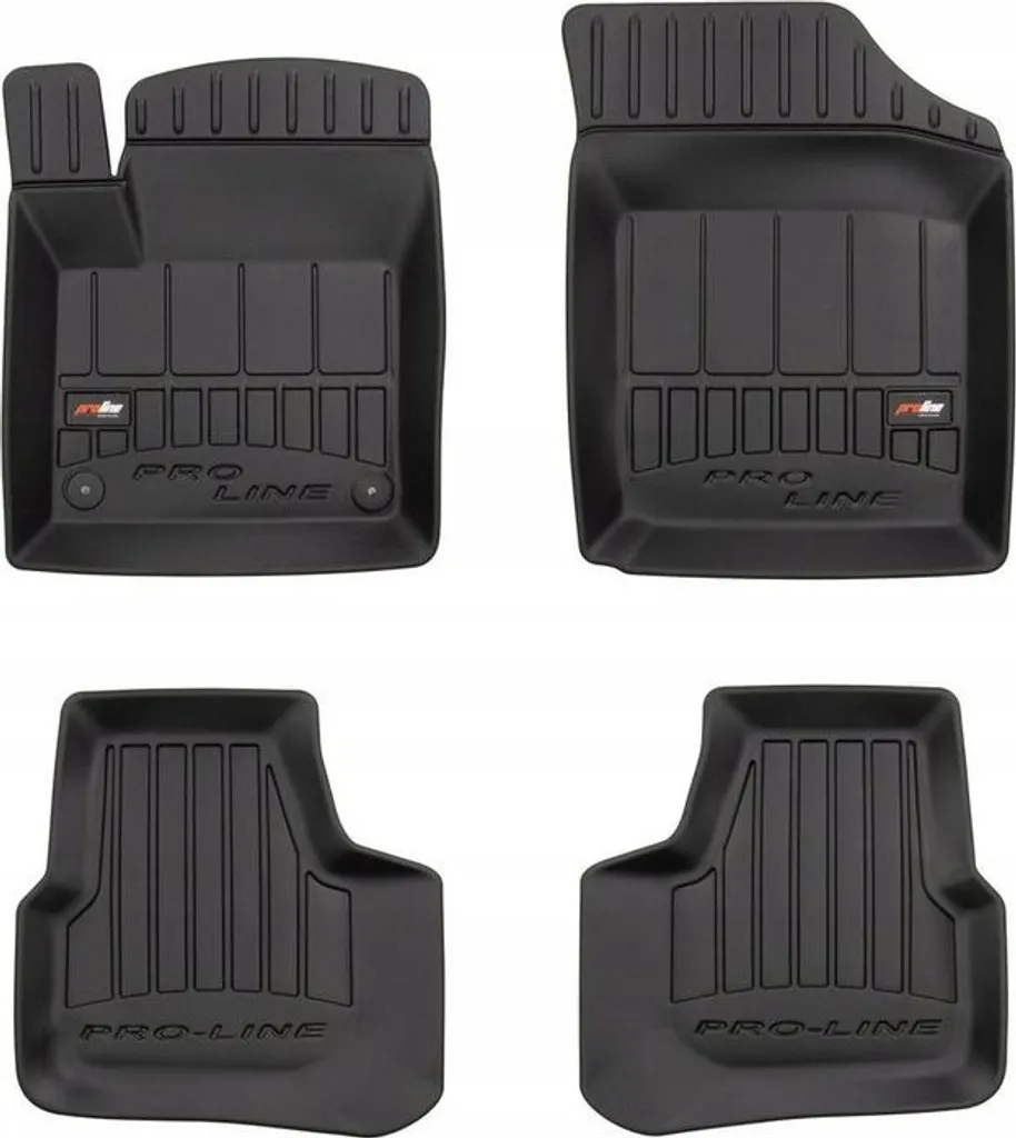 GUMMIMATTEN UND FUSSMATTEN VW UP! ab 2011 - 3D MULDE