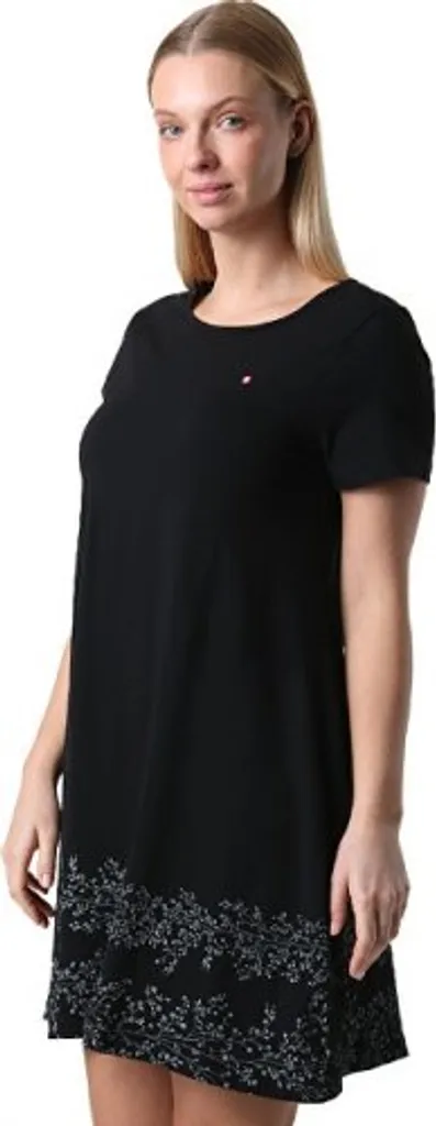Robe fluide col élégant Absinalka CLW2255-V24V en textile premium XS