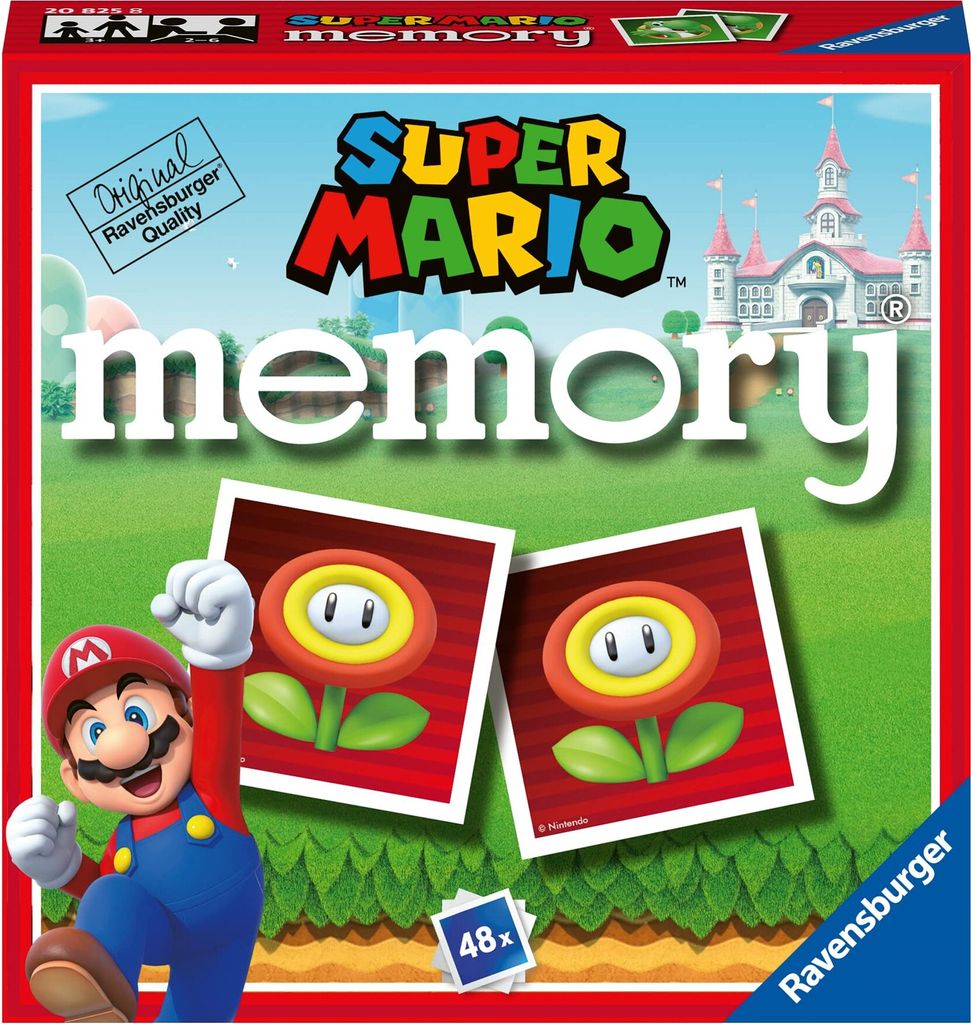 Ravensburger Memory Pocket Super Mario, 20825 Obrázek produktu 