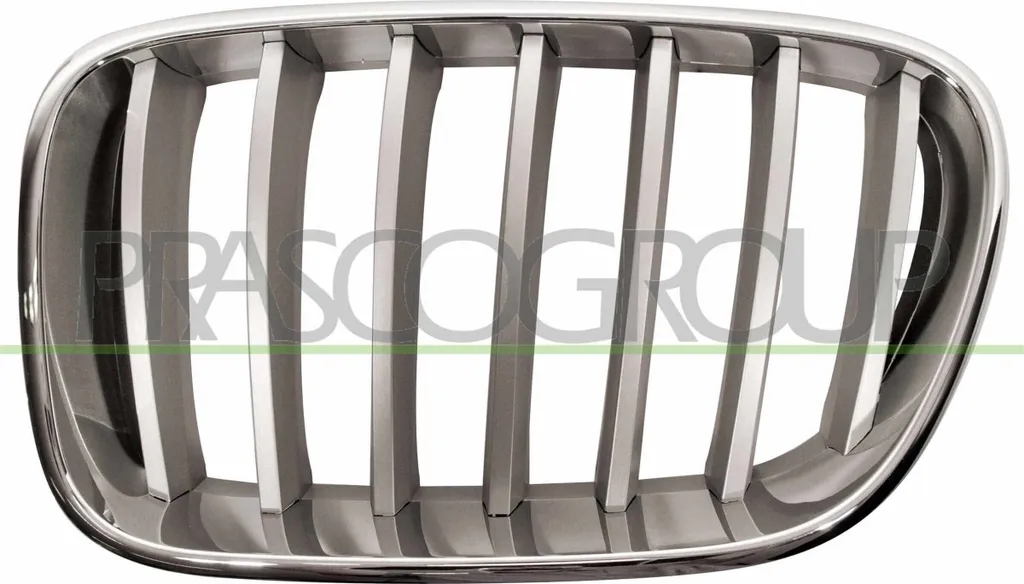 Grille de calandre gauche robuste pour BMW X3 F25 - Montage facile et OEM