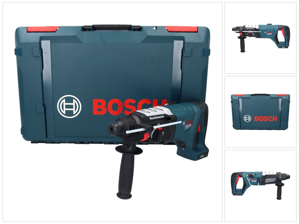 Bosch Akku-Bohrhammer mit SDS plus GBH 18V-28 DC mit Produktbild 