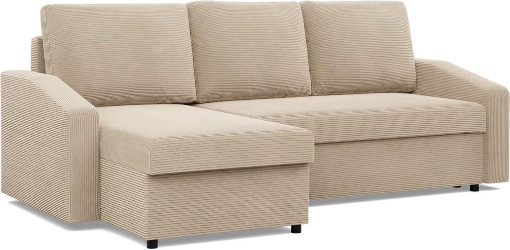 Ausziehbares Ecksofa NEO, Wohnzimmer Sofa mit Produktbild 