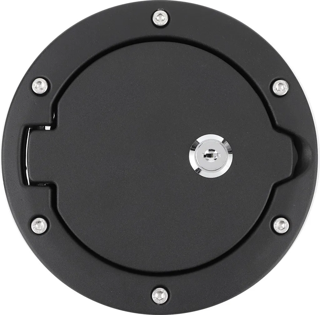 Serrure de bouchon de réservoir Szzt04145 avec 2 clés pour Jeep Wrangler