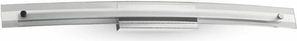 Applique murale LED Linéaire Chromée 98cm - V-TAC 18W - Blanc Neutre