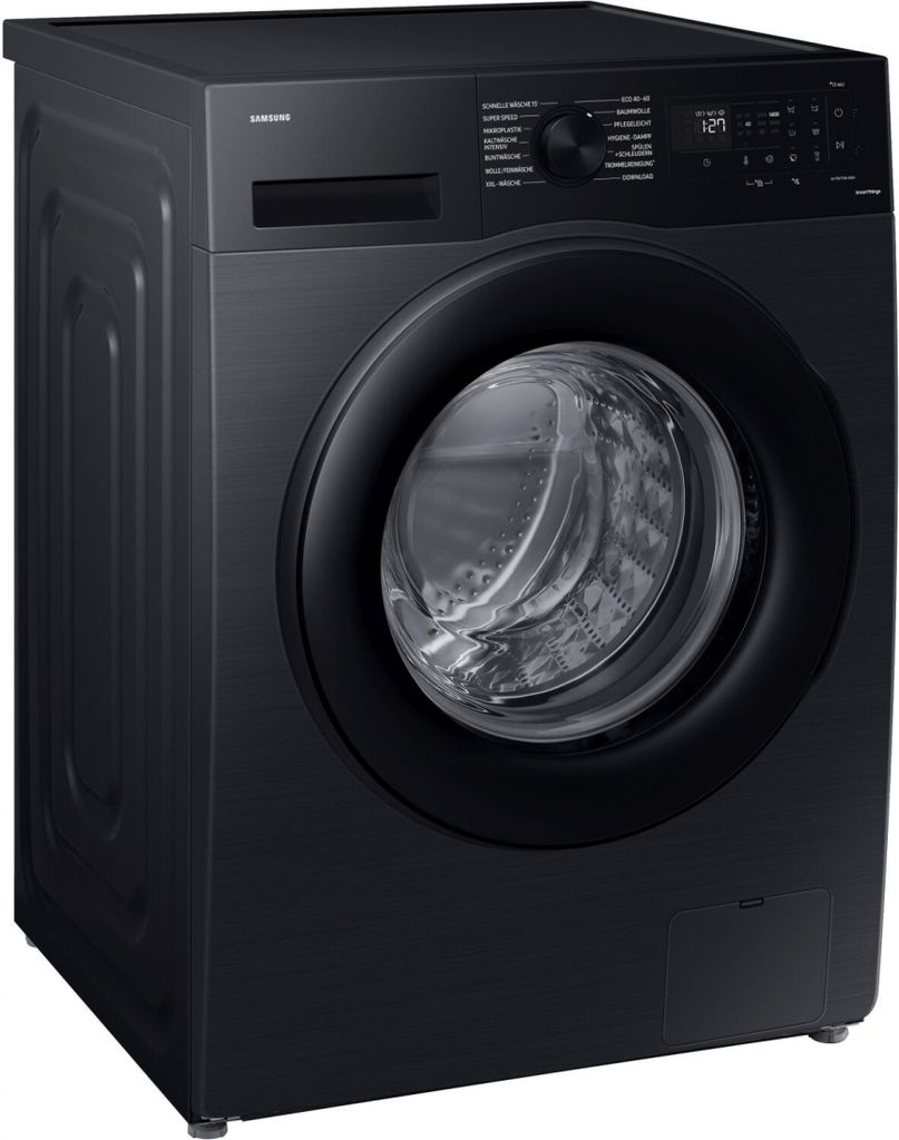 Samsung WW5000D, Waschmaschine, 11 kg, (-10%), mit Ecobubble und Hygiene-Dampf, Frontlader, 11 kg, B, 72 dB, 1400 RPM, A