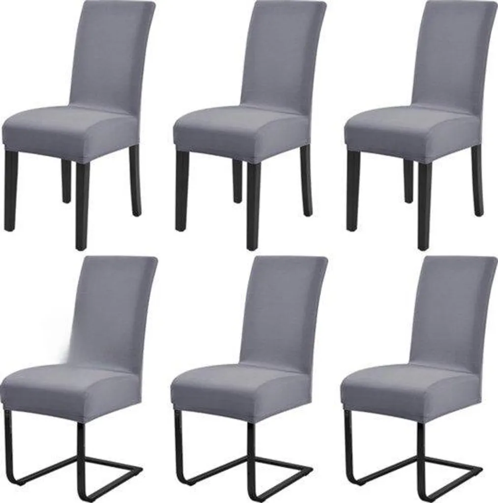 Chaises confortables avec dossier ergonomique lot de 2 pour dos sensibles