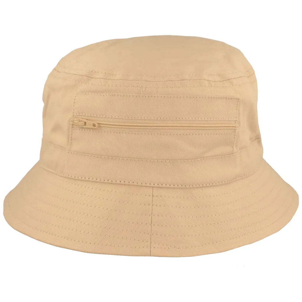 Cappello da Pescatore Fiebig in Cotone con 2 Tasche: Protezione Outdoor - 2
