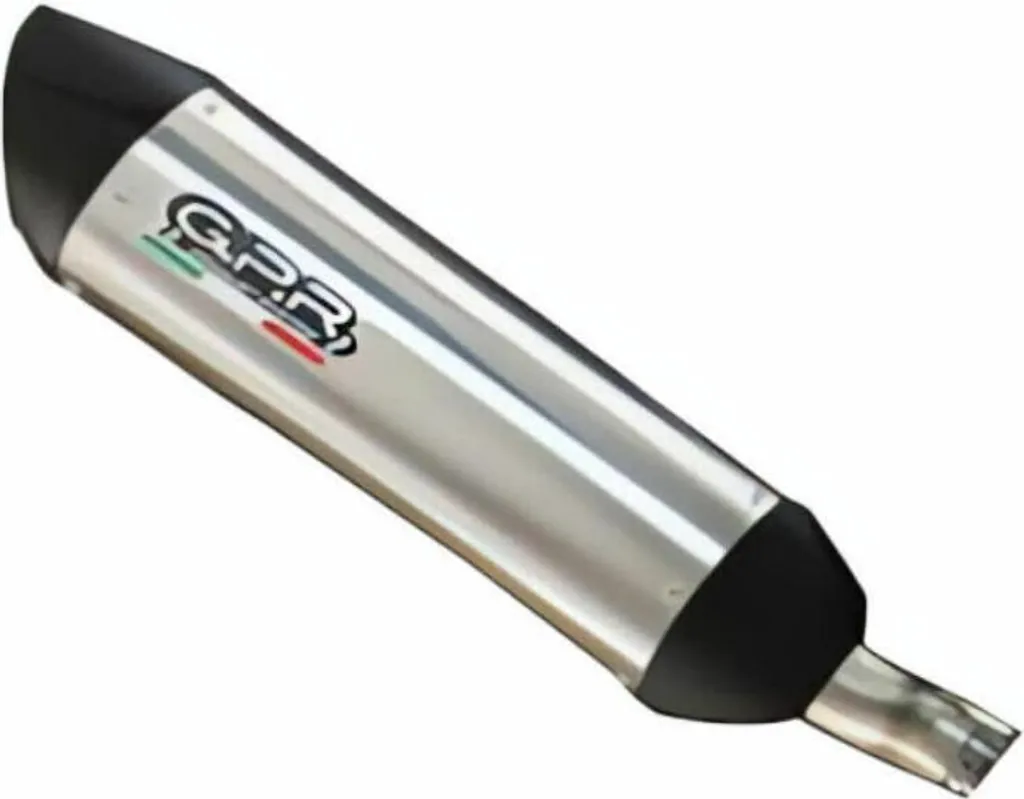 Échappement titane GPR Furore-X homologué pour Tiger 900 Rally