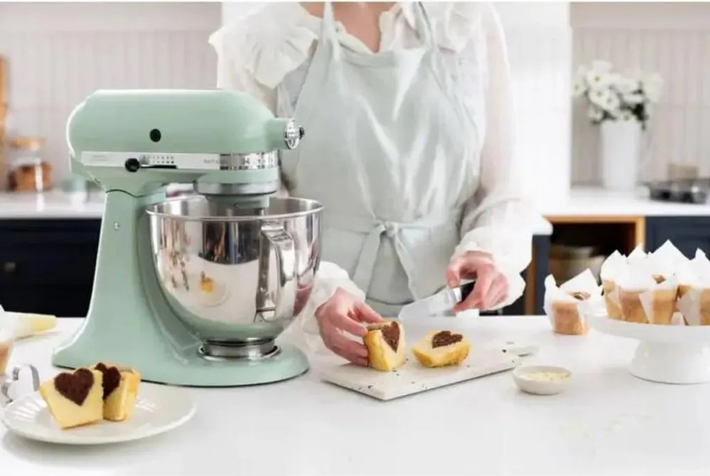 Robot pâtissier KitchenAid 5KSM125 : Fini le pétrissage difficile - 7