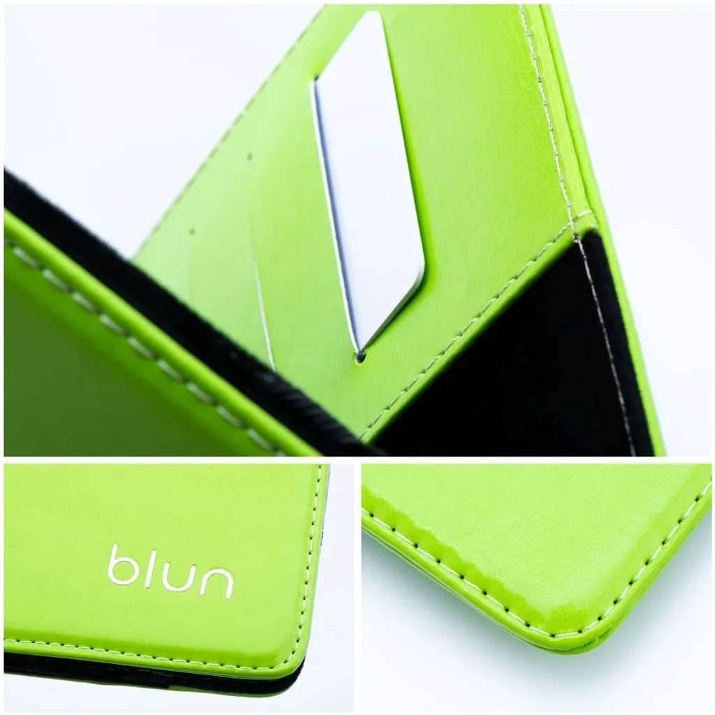 Custodia Universale Tablet 7 pollici Blun UNT Limon Lime con Stand - 8