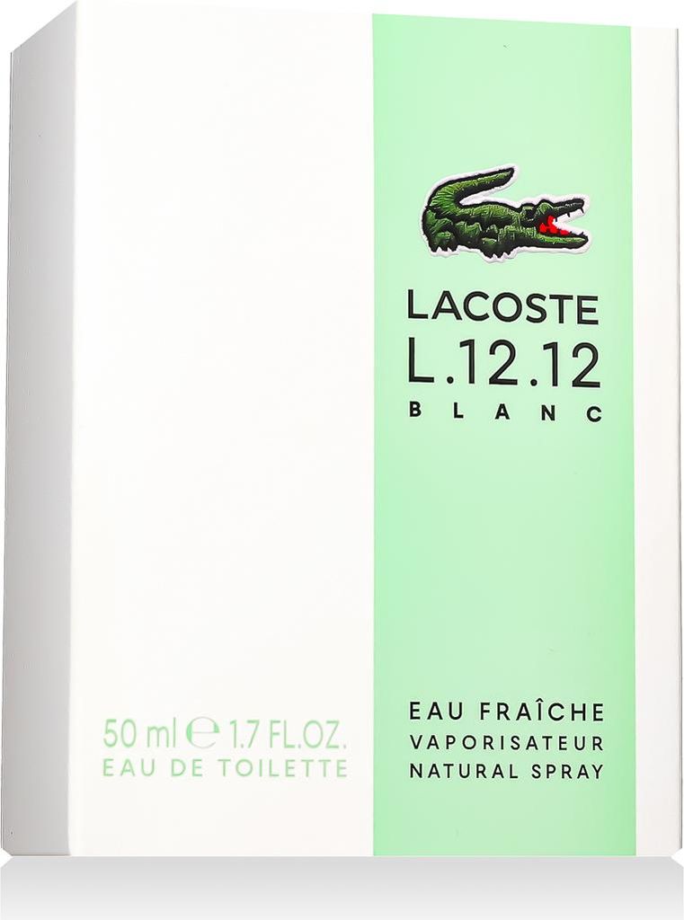 Lacoste L.12.12 Blanc Eau Fraîche EDT 50 ml M Obrázok produktu 