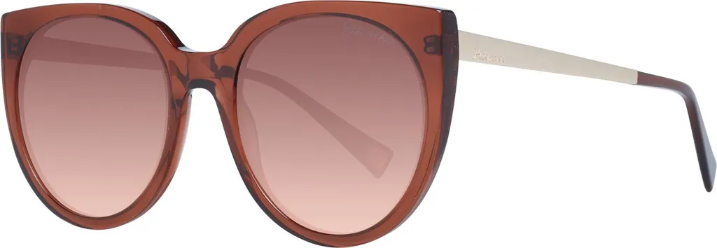 Monture solaire Ana Hickmann HI9060 T01 56 noire chic et moderne