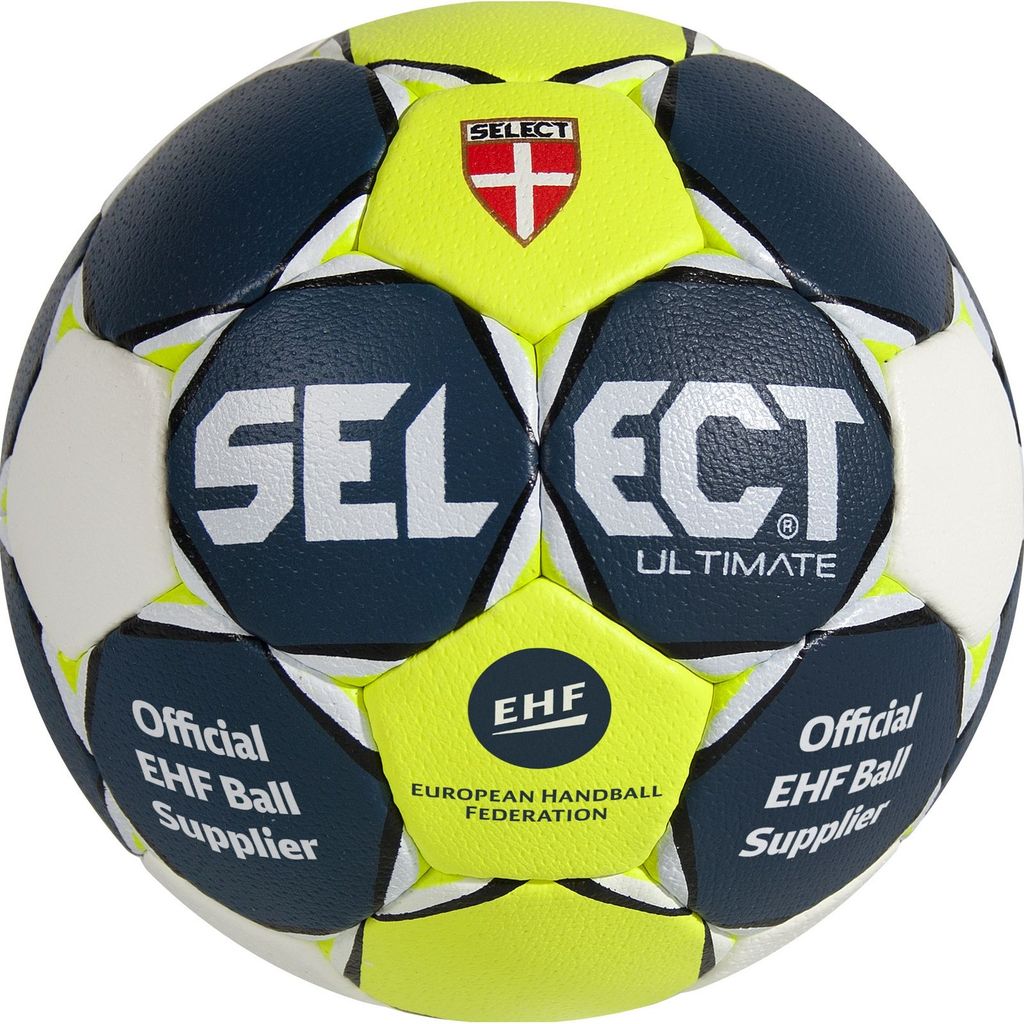 Select Ultimate CL Handball blau/gelb/weiss 3
