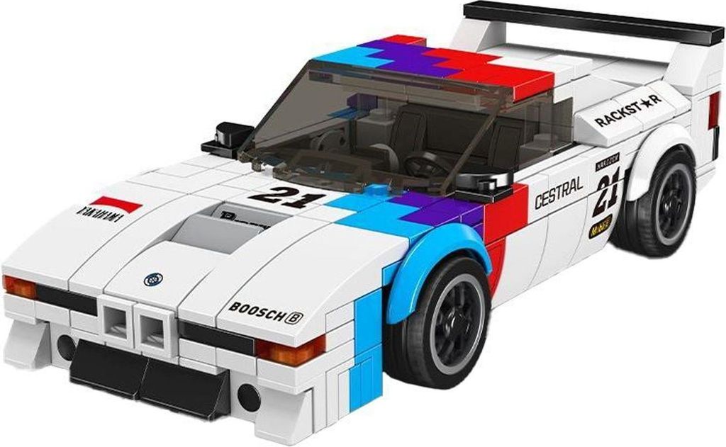 BR1CKS GmbH Mould King Sportwagen M1 1