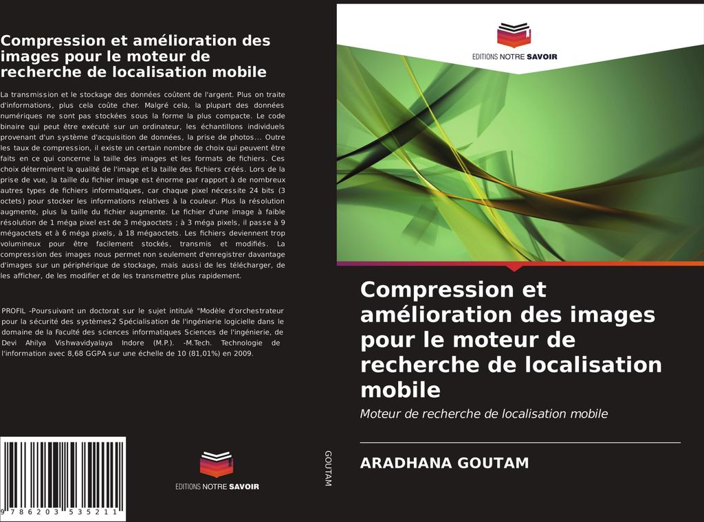 Compression et amélioration des images pour le moteur de recherche de localisation mobile